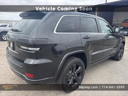 2015 Jeep Grand Cherokee Altitude
