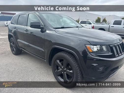 2015 Jeep Grand Cherokee Altitude