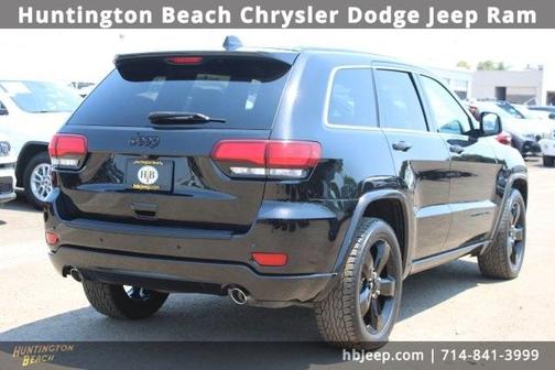 2015 Jeep Grand Cherokee Altitude