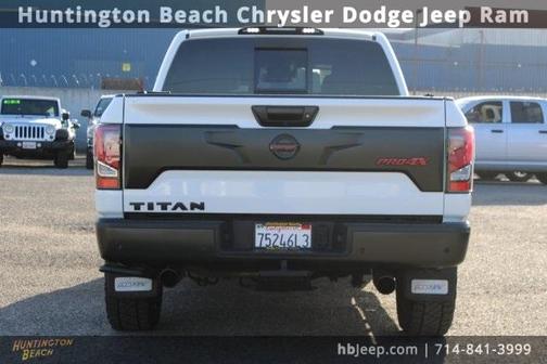 2022 Nissan Titan PRO-4X