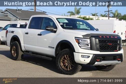 2022 Nissan Titan PRO-4X