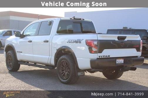 2022 Nissan Titan PRO-4X