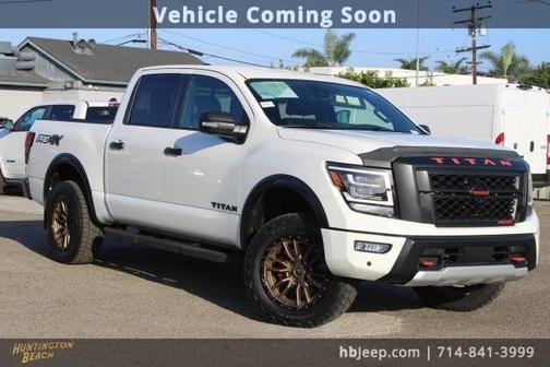 2022 Nissan Titan PRO-4X