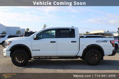 2022 Nissan Titan PRO-4X