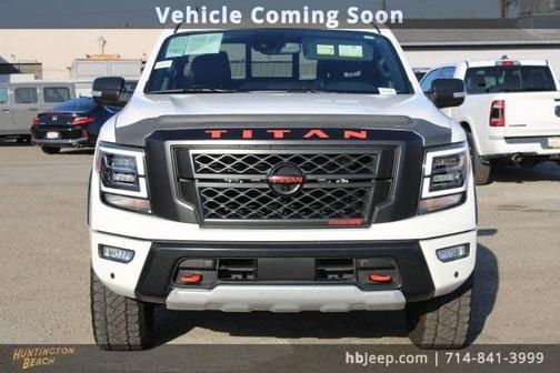 2022 Nissan Titan PRO-4X