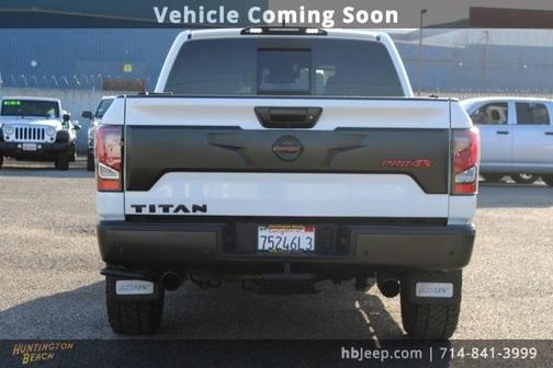 2022 Nissan Titan PRO-4X