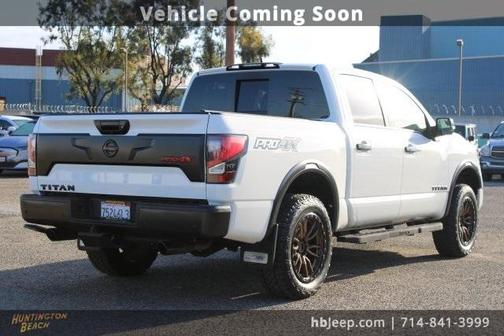 2022 Nissan Titan PRO-4X