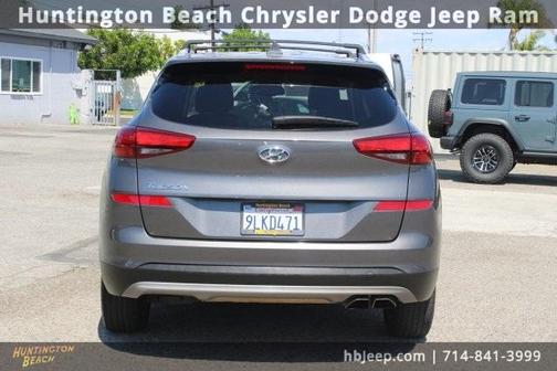 2020 Hyundai TUCSON SEL