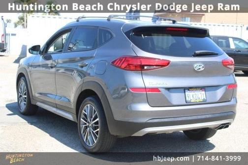2020 Hyundai TUCSON SEL