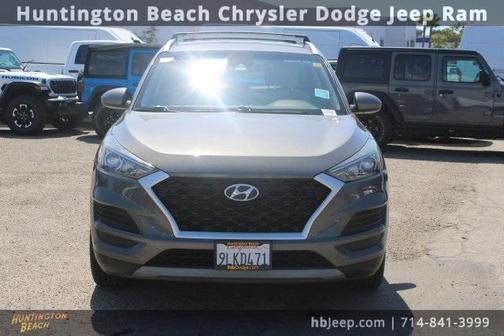 2020 Hyundai TUCSON SEL