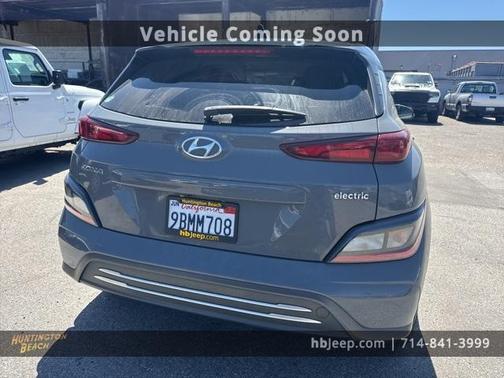 2022 Hyundai KONA EV SEL