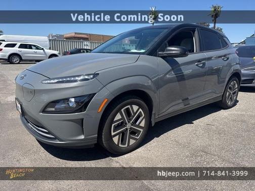 2022 Hyundai KONA EV SEL