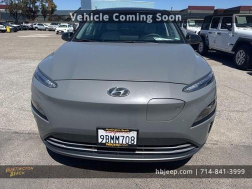 2022 Hyundai KONA EV SEL