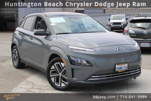 2022 Hyundai KONA EV SEL