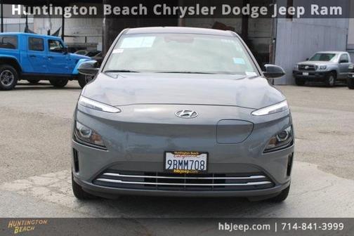 2022 Hyundai KONA EV SEL