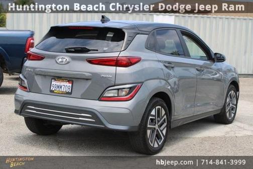 2022 Hyundai KONA EV SEL