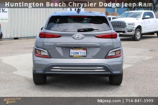 2022 Hyundai KONA EV SEL