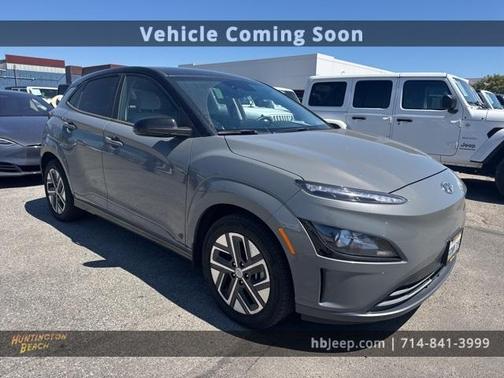2022 Hyundai KONA EV SEL