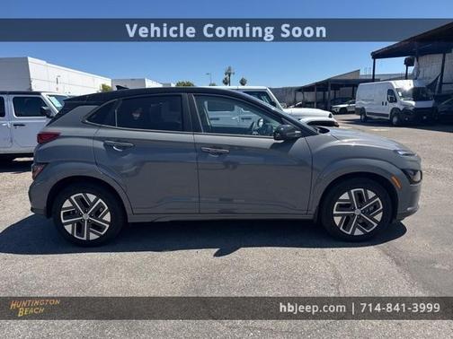 2022 Hyundai KONA EV SEL