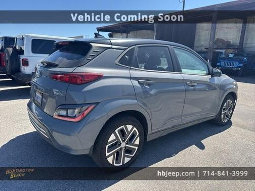 2022 Hyundai KONA EV SEL