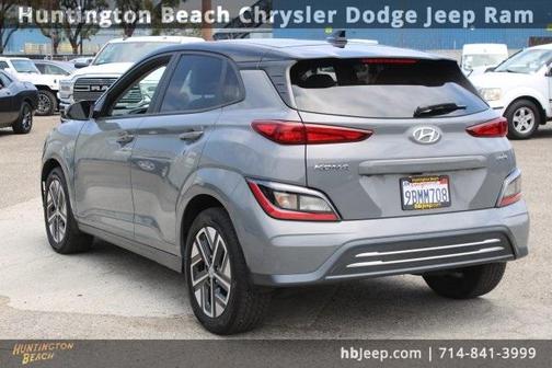 2022 Hyundai KONA EV SEL