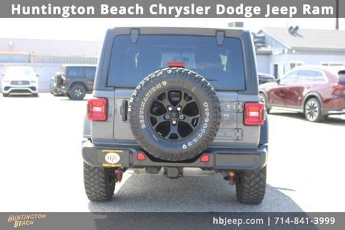 2021 Jeep Wrangler Sport