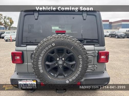 2021 Jeep Wrangler Sport