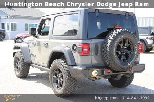2021 Jeep Wrangler Sport