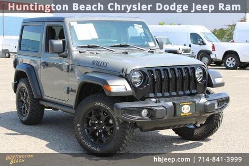 2021 Jeep Wrangler Sport