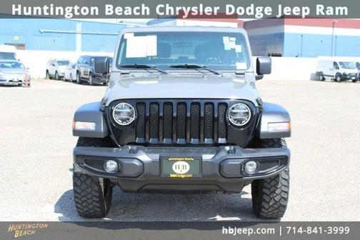 2021 Jeep Wrangler Sport