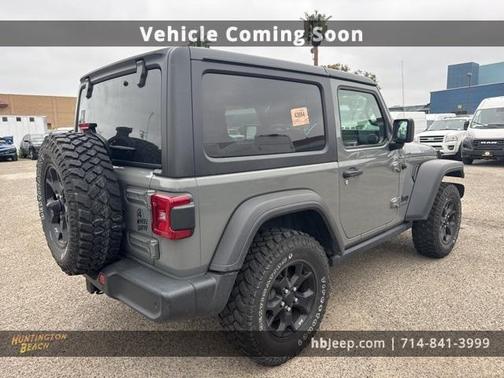 2021 Jeep Wrangler Sport