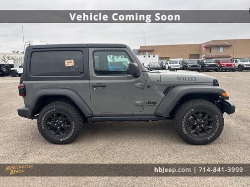 2021 Jeep Wrangler Sport