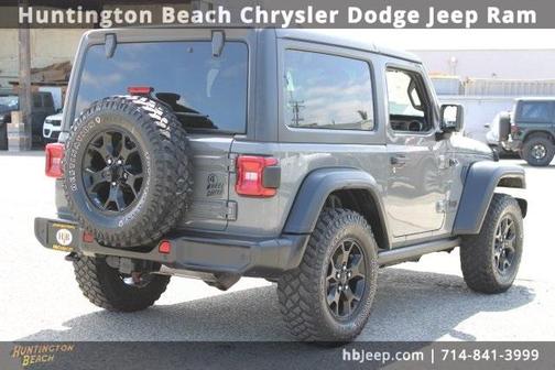 2021 Jeep Wrangler Sport