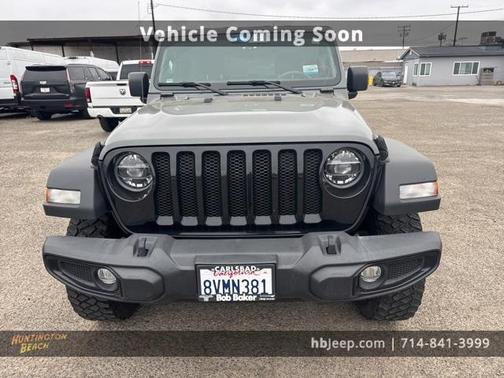 2021 Jeep Wrangler Sport