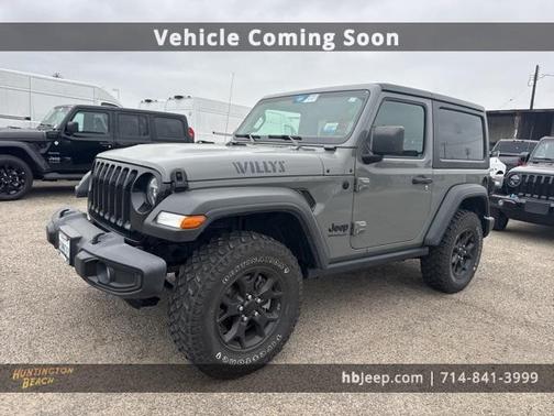 2021 Jeep Wrangler Sport