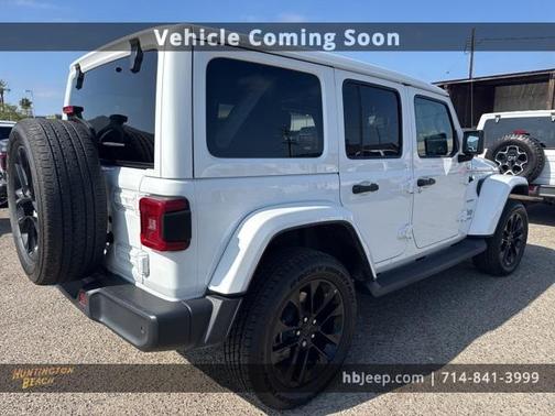 2022 Jeep Wrangler Unlimited 4xe Sahara