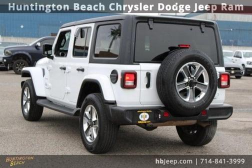 2022 Jeep Wrangler Unlimited Sahara