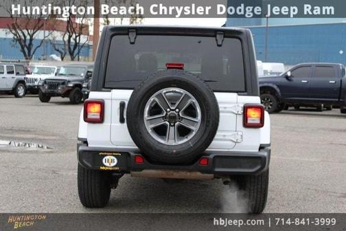 2022 Jeep Wrangler Unlimited Sahara