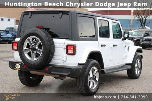 2022 Jeep Wrangler Unlimited Sahara