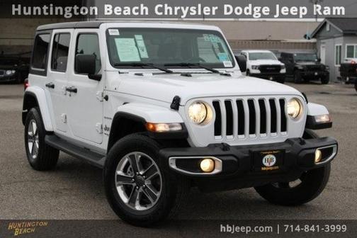 2022 Jeep Wrangler Unlimited Sahara