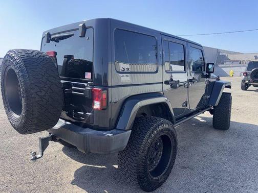 2017 Jeep Wrangler Unlimited Rubicon