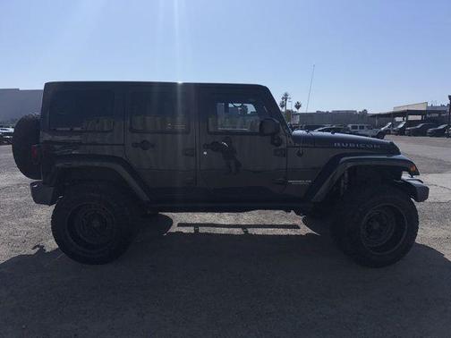 2017 Jeep Wrangler Unlimited Rubicon