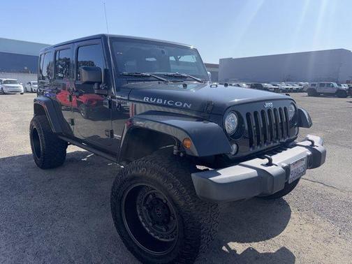 2017 Jeep Wrangler Unlimited Rubicon