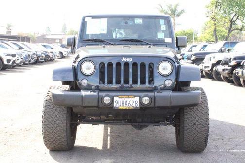 2017 Jeep Wrangler Unlimited Rubicon