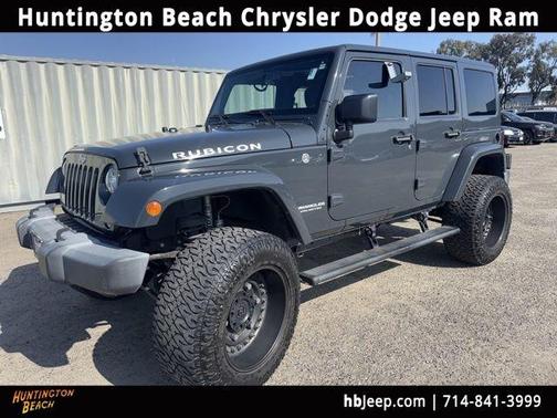 2017 Jeep Wrangler Unlimited Rubicon