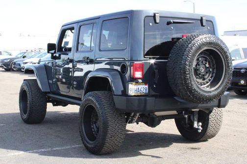 2017 Jeep Wrangler Unlimited Rubicon