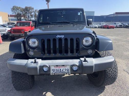 2017 Jeep Wrangler Unlimited Rubicon