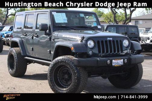2017 Jeep Wrangler Unlimited Rubicon