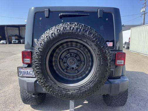 2017 Jeep Wrangler Unlimited Rubicon