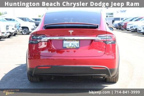 2018 Tesla Model X 75D
